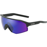 Bolle Lightshifter XL Ochelari de Soare Negru Mat Maro Albastru