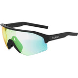 Bolle Lightshifter XL Ochelari de Soare Black Matte Phantom Light Green/Photochromic