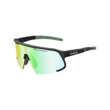 Bolle Speedchaser Ochelari de Soare Negru Mat Phantom Light Green/Fotocromatic