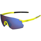 Bolle Icarus Ochelari de Soare Galben Fluorescent Mat Maro Albastru