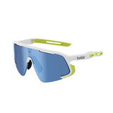 Bolle Windchaser Ochelari de Soare White Matte Fluorescent Yellow Volt+ Offshore Polarized
