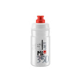Bidon Elite Jet Transparent/Logo Red