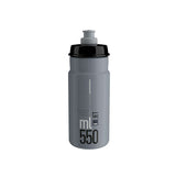 Bidon Elite Jet Gray/Logo Black