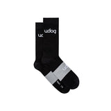 Șosete Udog Gravel Black/Gray