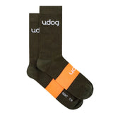 Șosete Udog Gravel Black/Orange