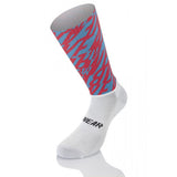 Șosete Mb Wear Aero Fast H2O Allover Red/Blue