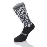 Șosete Mb Wear Aero Dry H2O Signature Black/White