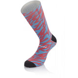 Șosete Mb Wear Fun H17 Allover Red/Blue