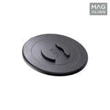 SP Connect Mag-Align SPC+ Twist-to-Lock Mount Adapter Negru