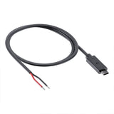 SP Connect Cablu de Încărcare 6V pentru Încărcătoare SPC+ Negru