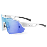 Kayak Sunglasses 3001 Ramă Albă/Albastru