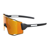 Kayak Sunglasses 2987 Ramă Neagră/Portocaliu