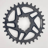 Stronglight Direct Mount 3mm Offset Boost Sram XX1 Eagle Aluminiu Negru