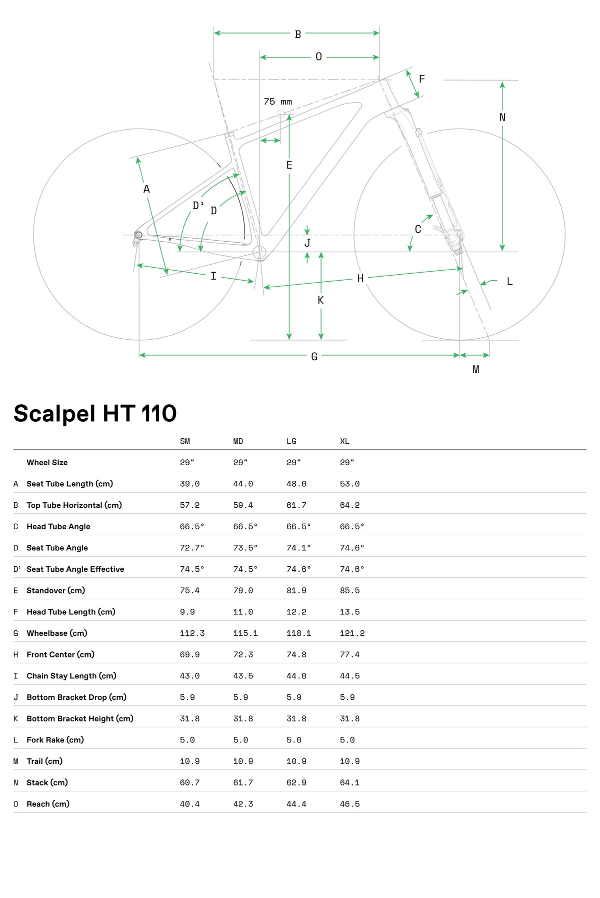 Scalpel HT Carbon 3 Cannondale 2025 Ion Blue #8