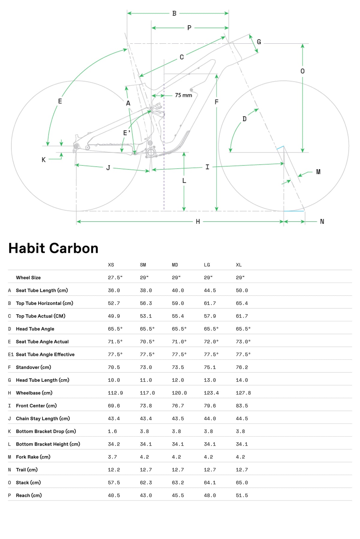 Habit Carbon 1 AXS Cannondale 2024 Sonic Blue #10
