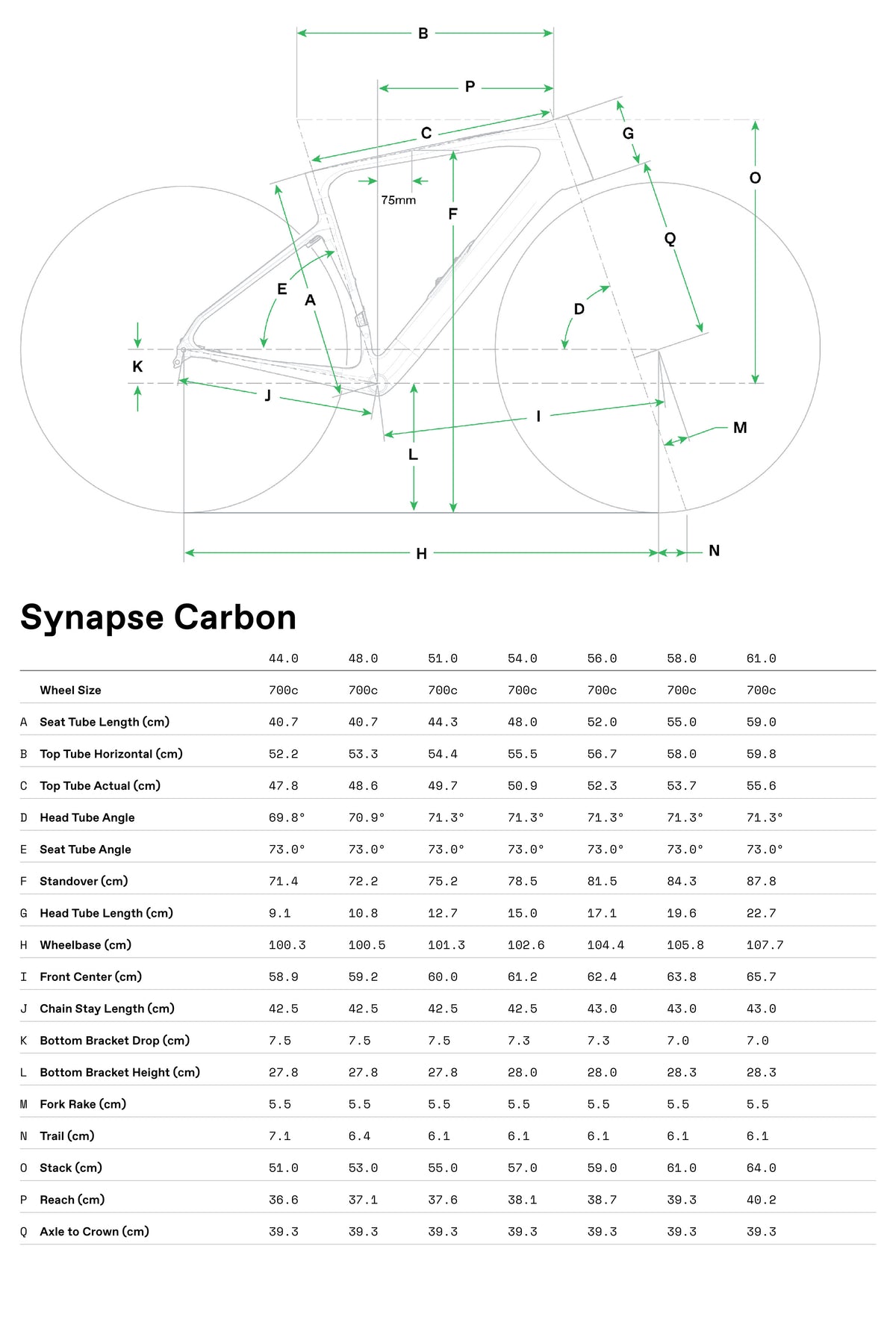 Synapse Carbon 1 Cannondale 2025 Tungsten Blue #8