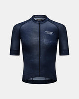 Pas Normal Studios Mechanism Tricou cu Mânecă Scurtă Bărbați AOP Indigo