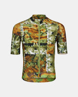 Pas Normal Studios Essential Tricou cu Mânecă Scurtă pentru Bărbați Kaleidoscope Green