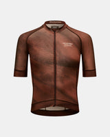 Pas Normal Studios Mechanism Tricou cu Mânecă Scurtă Bărbați AOP Light Brown