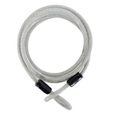 Cablu de blocare Oxford Lockmate12 2.5mx12mm Silver