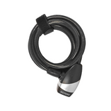 Cablu Antifurt OXC KeyCoil10 10x1800mm Negru