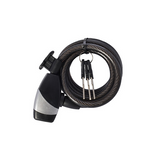 Cablu Antifurt OXC KeyCoil12 12x1500mm Negru