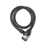 Cablu de blocare OXC Hoop 15 0.8mx15mm Negru