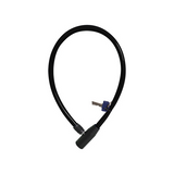 Cablu Antifurt OXC Aro4 4x600mm Negru