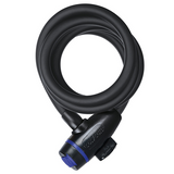 Cablu de blocare Oxford Black