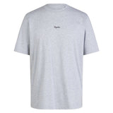 Rapha Tricou din Bumbac pentru Bărbați Light Grey Marl/Grey