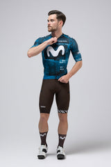 Gobik CX Pro 4.0 Tricou Unisex cu Mânecă Scurtă Movistar Team Gravel Squad 25