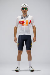 Gobik CX Pro 4.0 Tricou Unisex Mânecă Scurtă Alb Ref.