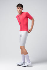 Gobik CX Solid Unisex Tricou Ciclism Mânecă Scurtă Cerise