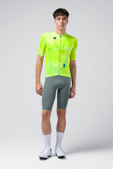 Gobik Stark Men's Short Sleeve Jersey Citrus