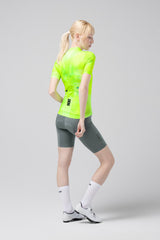 Gobik Stark Tricou Ciclism Mânecă Scurtă Femei Citrus