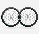 Oquo Wheelset Road RA57LTD Sram XDR Metallic Dark Green