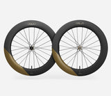 Oquo Wheelset Road RA80LTD Shimano HG Metallic Olive Green