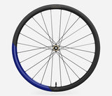 Oquo Roată Față Gravel RP35LTD Cobalt Blue