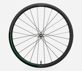 Oquo Roată Față Gravel RP35LTD Metallic Dark Green