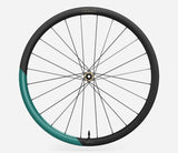 Oquo Roată Față Gravel RP35LTD Metallic Jade